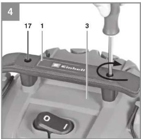 EINHELL TCVC 2555 A - 4
