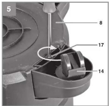 EINHELL TCVC 2555 A - 5
