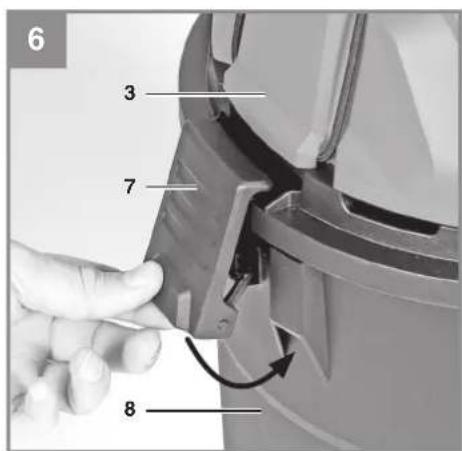 EINHELL TCVC 2555 A - 6