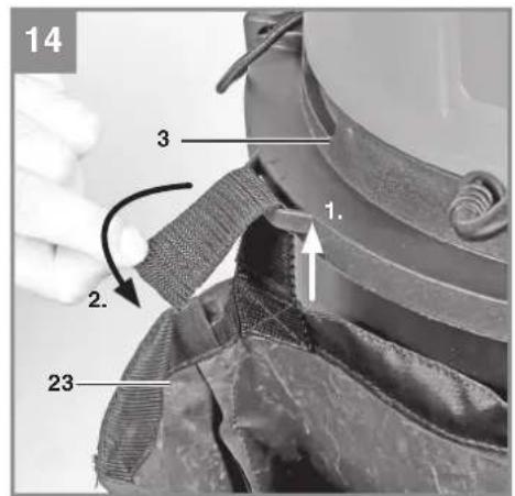 EINHELL TCVC 2555 A - 14