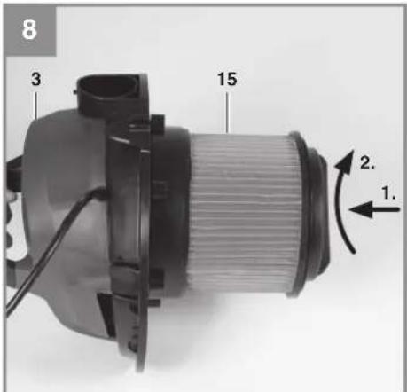 EINHELL TCVC 3055 S - 8