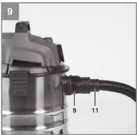 EINHELL TCVC 3055 S - 10