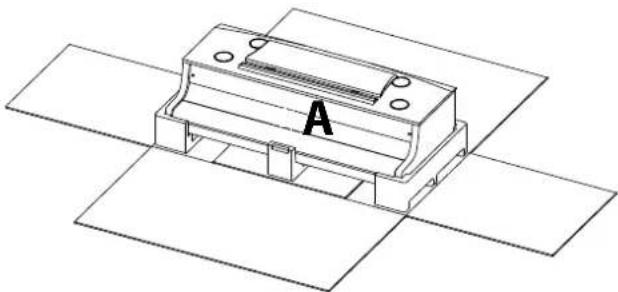 KAWAI Novus NV10S - Extraction de l'unité principale du carton - 3
