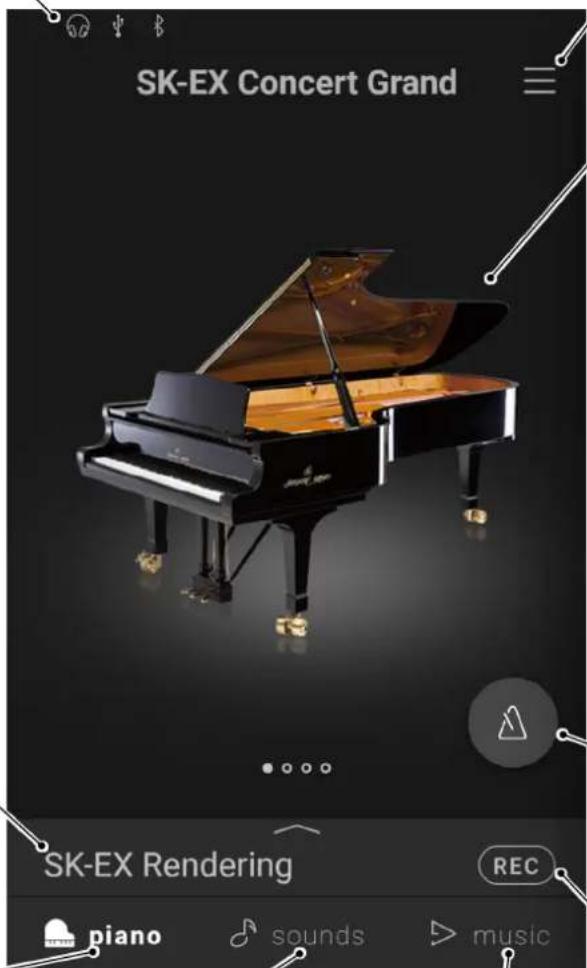 KAWAI Novus NV10S - Description - 4