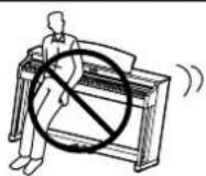 KAWAI Novus NV10S - AVERTISSEMENT - 6