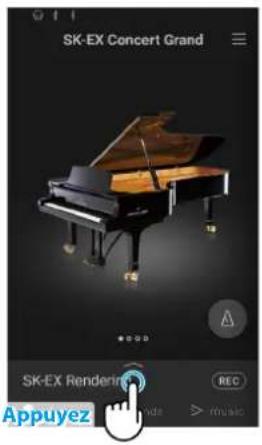KAWAI Novus NV10S - Fenêtre Éditeur de piano - 1