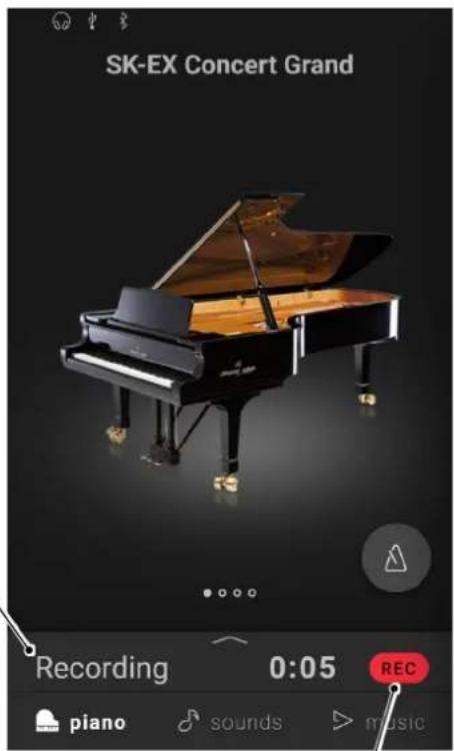 KAWAI Novus NV10S - État d'enregistrement - 1