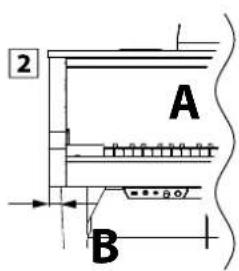 KAWAI Novus NV10S - Fixation de l'unité principale au support - 2