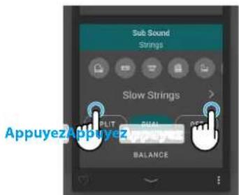 KAWAI Novus NV10S - ■ Mode Dual (Double) - 3