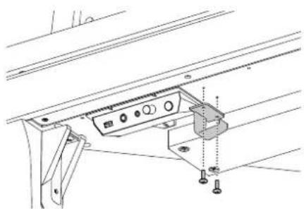 KAWAI Novus NV10S - Fixation du crochet pour casque (facultatif) - 2