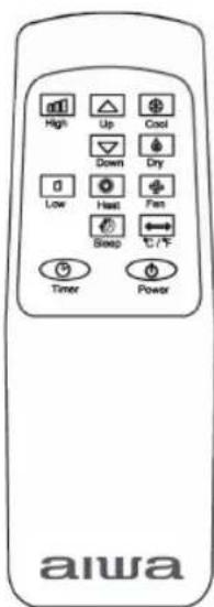 AIWA YUKIAIR PAC1000P - 4.3 - 20