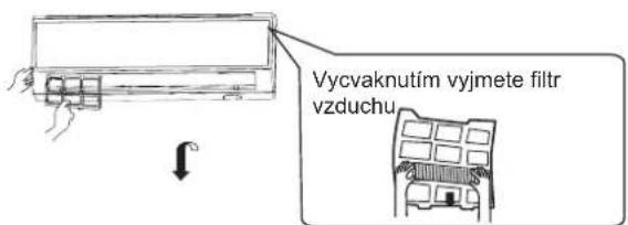 AIWA SUIJINAIR 12 ACD12200 - 2.Vyjměte filtr z jednotky - 1