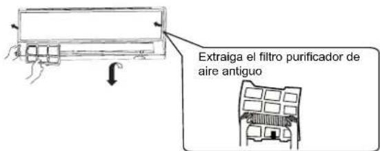 AIWA SUIJINAIR 12 ACD12200 - Extraiga el filtro de aire estándar - 1