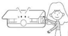 AIWA SUIJINAIR 12 ACD12200 - PRECAUCIÓN - 5