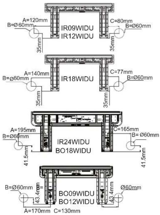 AIWA SUIJINAIR 12 ACD12200 - Gdy najpierw zamocowano płytę montażową - 1