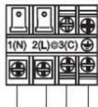 AIWA SUIJINAIR 12 ACD12200 - Extraer la cubierta del cableado - 5