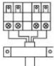 AIWA SUIJINAIR 12 ACD12200 - When connecting the cable before installing the indoor unit - 4