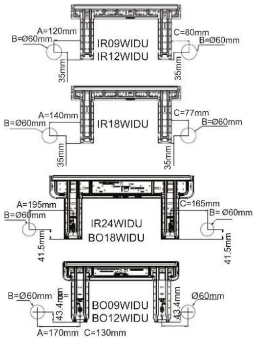 AIWA SUIJINAIR 12 ACD12200 - Upevnění montážního plechu - 1