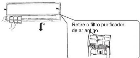 AIWA SUIJINAIR 12 ACD12200 - Separe o filtro de ar padrão - 1
