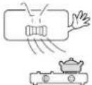 AIWA SUIJINAIR 12 ACD12200 - PRECAUCIÓN - 7