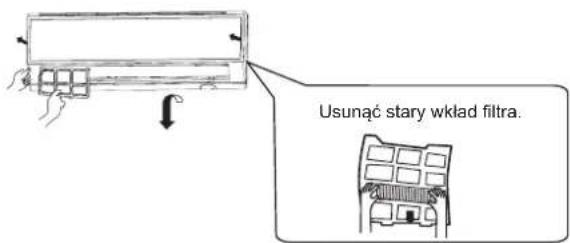 AIWA SUIJINAIR 12 ACD12200 - Wymiana filtra powietrza - 2