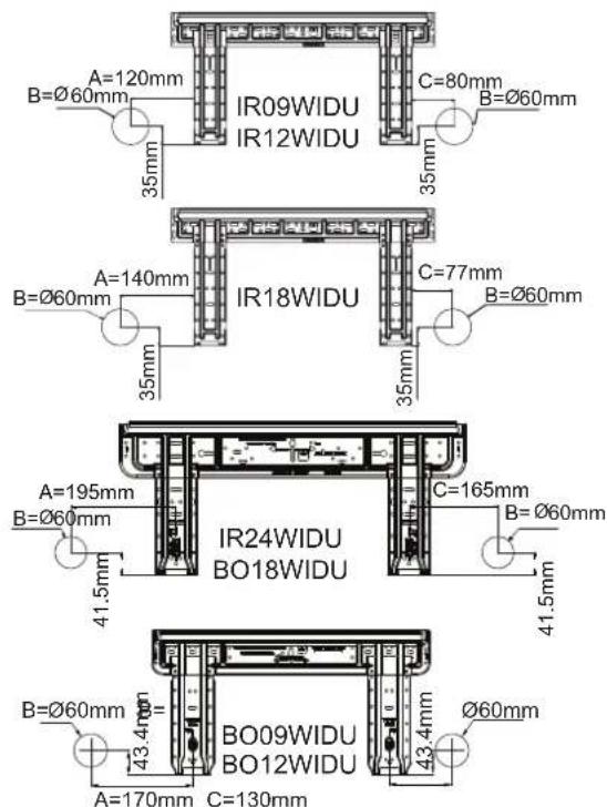 AIWA SUIJINAIR 12 ACD12200 - When the mounting plate is first fixed - 1