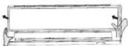 AIWA SUIJINAIR 12 ACD12200 - 1.Open the Inlet Grille - 1