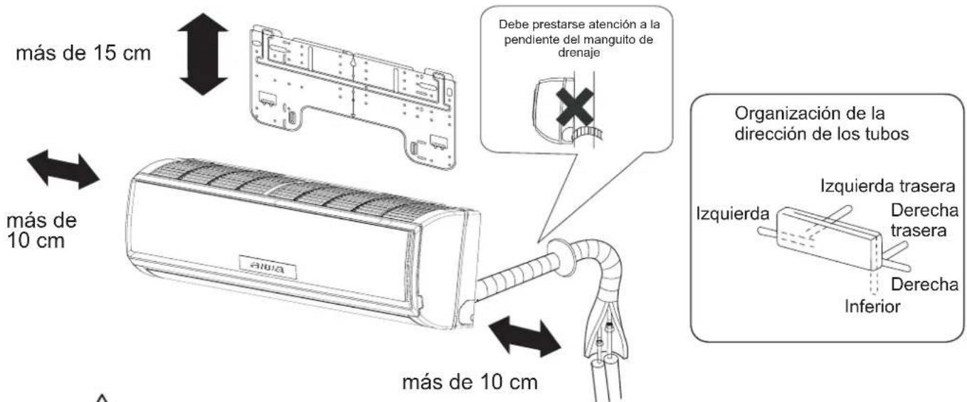 AIWA SUIJINAIR 12 ACD12200 - Diagrama de instalación de unidades interiores - 1