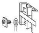 AIWA SUIJINAIR 12 ACD12200 - Extraer la cubierta del cableado - 3