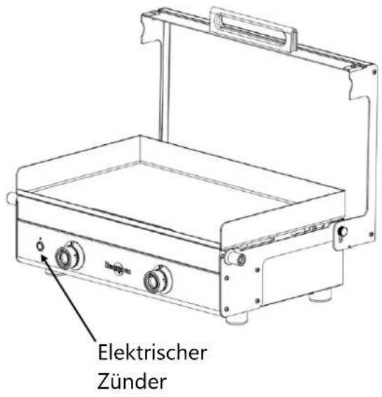 KRAMPOUZ BECIF2OA - ELEKTRONISCHER ZÜNDER - 1