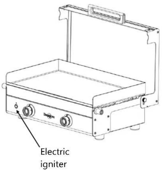 KRAMPOUZ BECIF2OA - ELECTRONIC IGNITER - 1