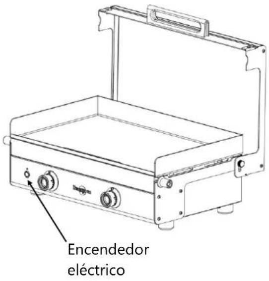KRAMPOUZ BECIF2OA - ENCENDEDOR ELECTRONICO - 1