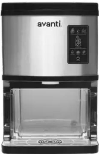 Avanti NIMDTS3326SIS - Manual De Instrucciones - 1