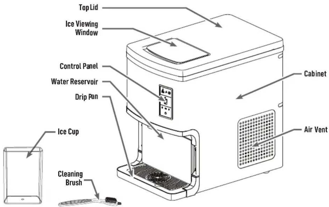 Avanti NIMDTS3326SIS - HOUSEHOLD USE ONLY SAVE THESE INSTRUCTIONS - 1