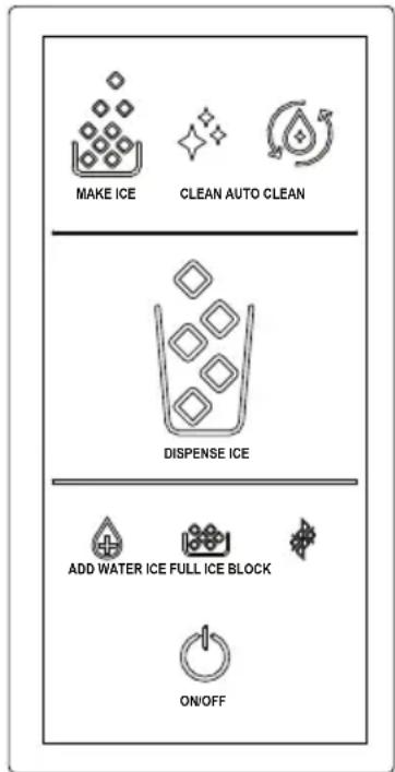 Avanti NIMDTS3326SIS - BLOC DE GLACE - 1