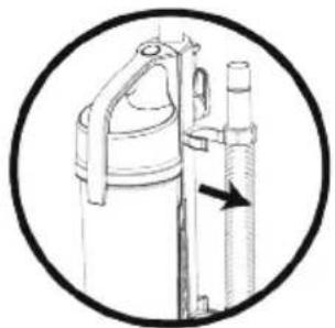 Simplicity SVPET - Uso de la Herramienta Doble - Herramienta para Ranuras y Cepillo para Polvo - 5