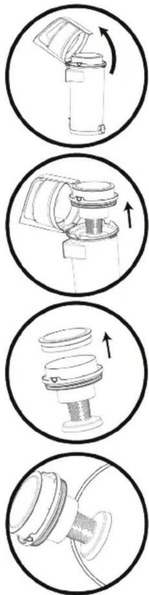 Simplicity SVPET - Cleaning Instructions - 1
