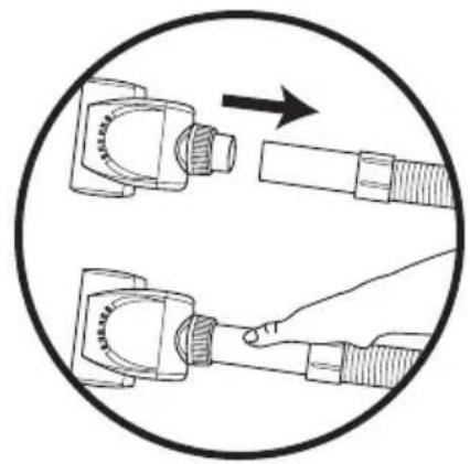 Simplicity SVPET - Uso de la Herramienta Doble - Herramienta para Ranuras y Cepillo para Polvo - 1
