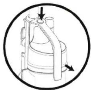 Simplicity SVPET - Emptying Dust Container - 1