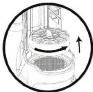 Simplicity SVPET - Cleaning the Post Motor Filter - 2