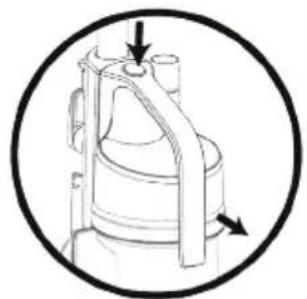 Simplicity SVPET - Vider le bac à poussière - 1