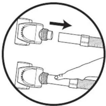 Simplicity SVPET - Utilisation de l'outil double - Suceur plat et Brosse à épousseter - 1