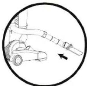 Simplicity SVPET - Using the Dual Tool - Crevice Tool and Dusting Brush - 4
