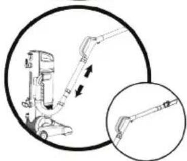 Simplicity SVPET - Utilisation de l'outil double - Suceur plat et Brosse à épousseter - 7