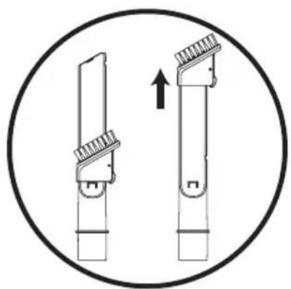 Simplicity SVPET - Uso de la Herramienta Doble - Herramienta para Ranuras y Cepillo para Polvo - 2