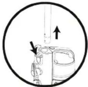 Simplicity SVPET - Using the Dual Tool - Crevice Tool and Dusting Brush - 6