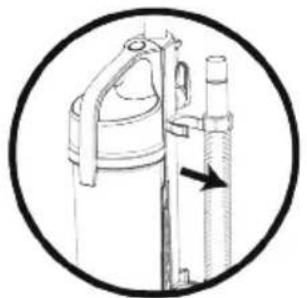Simplicity SVPET - Utilisation de l'outil double - Suceur plat et Brosse à épousseter - 5