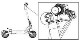 Kugoo KuKirin G2 Ultra - Kopfschraube einstellen: - 1