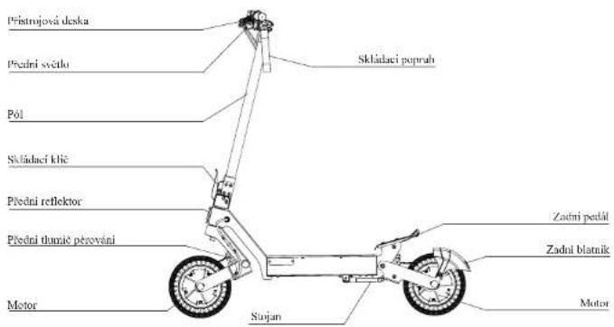 Kugoo KuKirin G2 Ultra - Schématické diagramy - 1