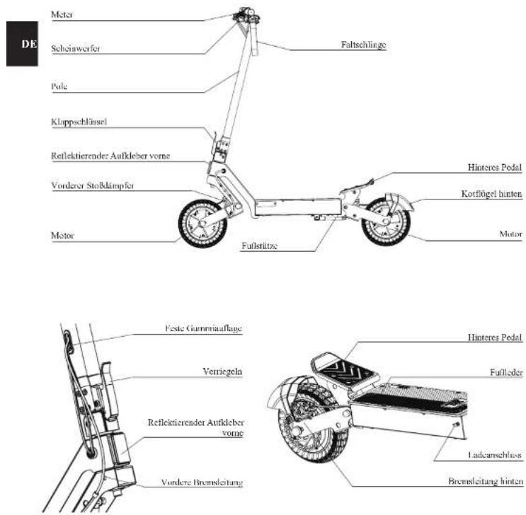 Kugoo KuKirin G2 Ultra - 4.Abbildung - 1